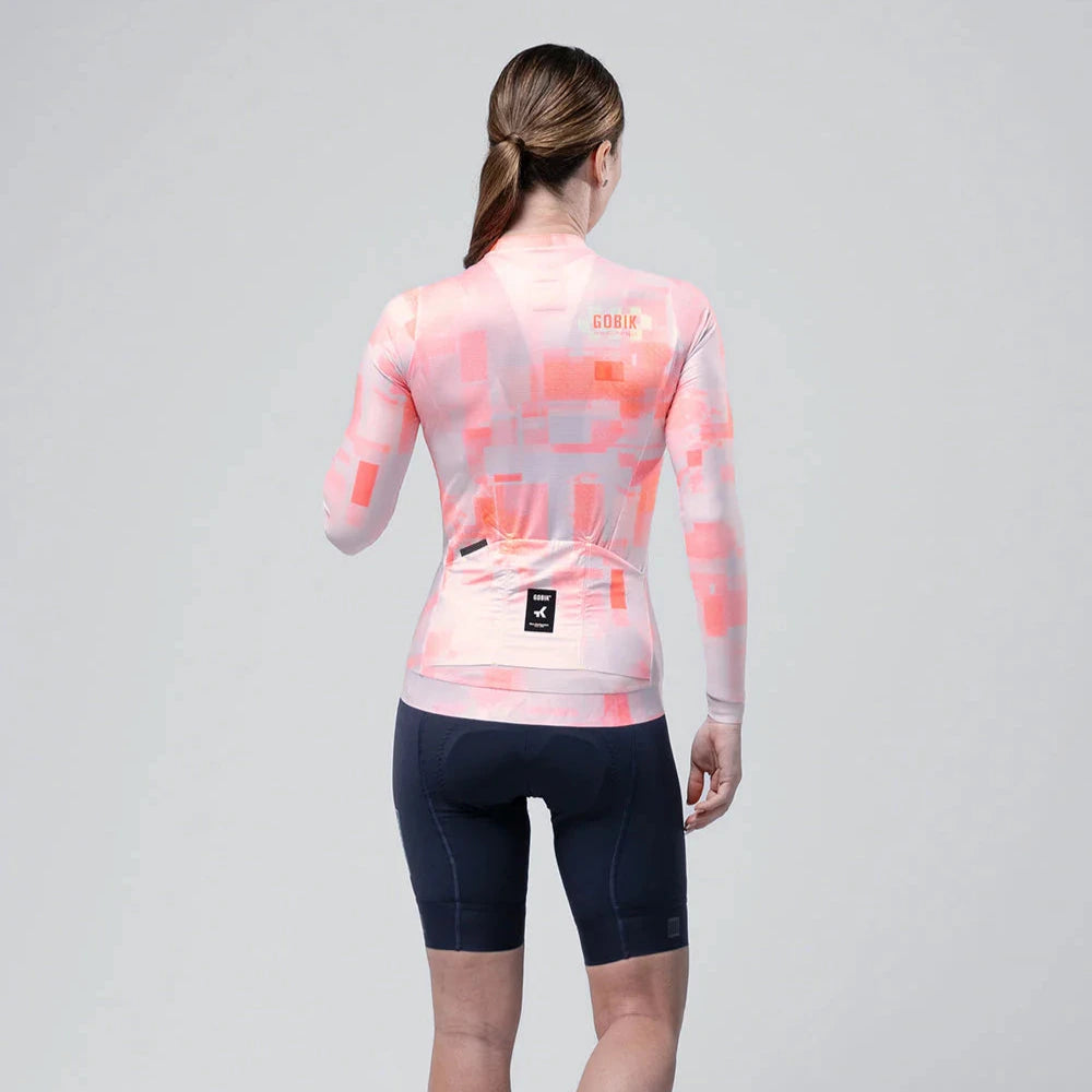 Maglia maniche lunghe Gobik Vanquish Flamingo - Rosa Gobik