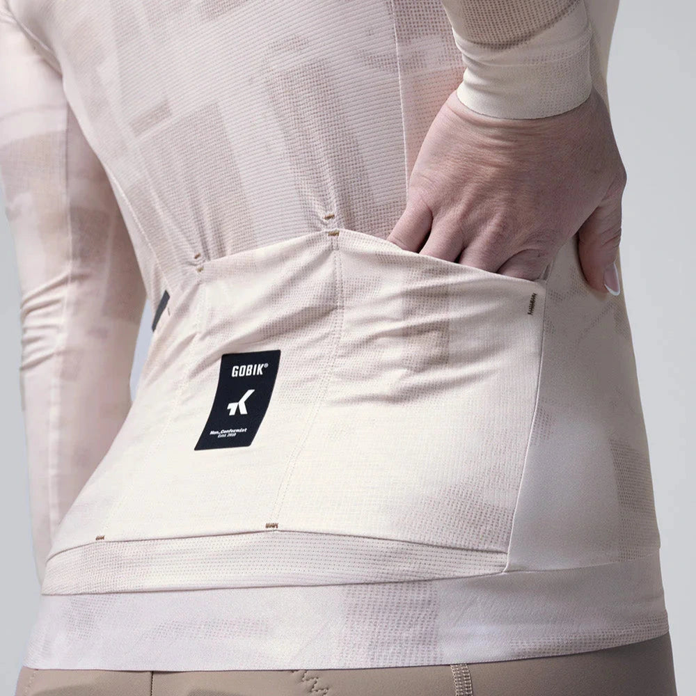 Maglia maniche lunghe Gobik Vanquish Whisper - Grigio Gobik