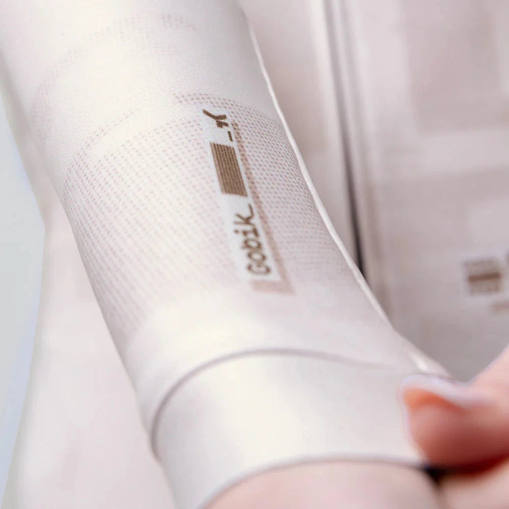 Maglia maniche lunghe Gobik Vanquish Whisper - Grigio Gobik