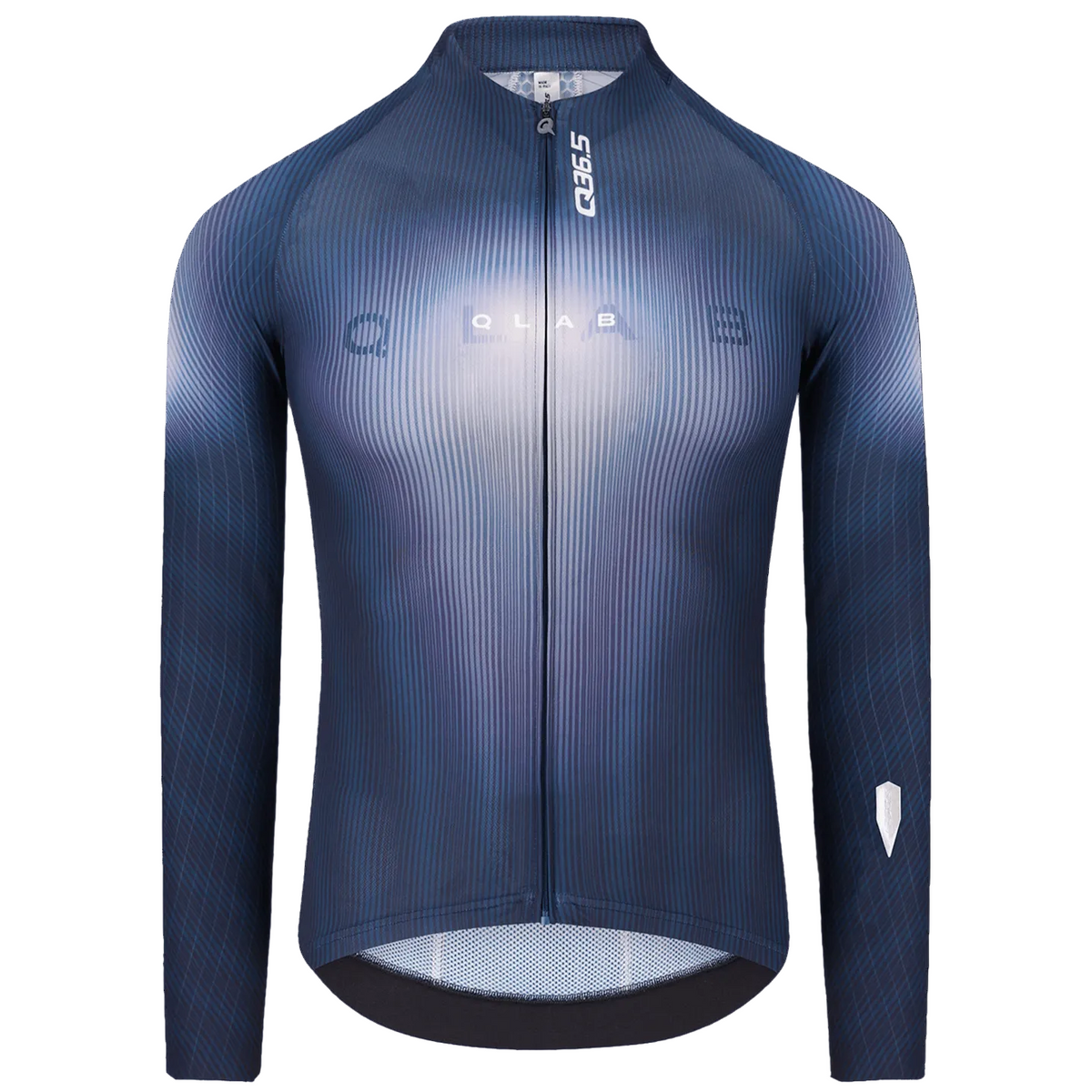 Maglia maniche lunghe Gregarius Hybrid Light QLAB - Blu Q36.5