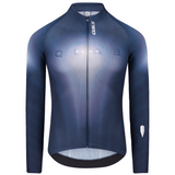 Maglia maniche lunghe Gregarius Hybrid Light QLAB - Blu Q36.5