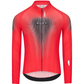 Maglia maniche lunghe Gregarius Hybrid Light QLAB - Rosso Q36.5