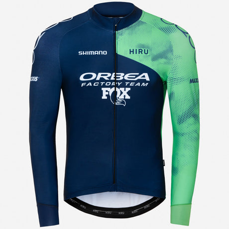 Maglia maniche lunghe Hiru Orbea Factory Team 2025 Core Hiru