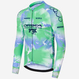 Maglia maniche lunghe Hiru Orbea Factory Team 2026 Core Hiru