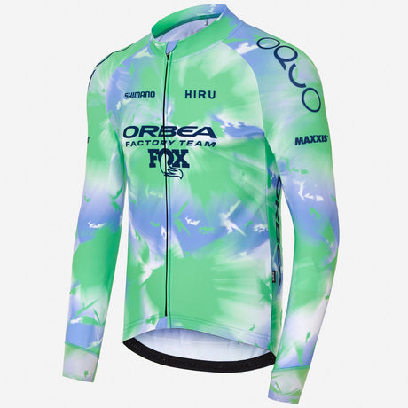 Maglia maniche lunghe Hiru Orbea Factory Team 2026 Core Hiru