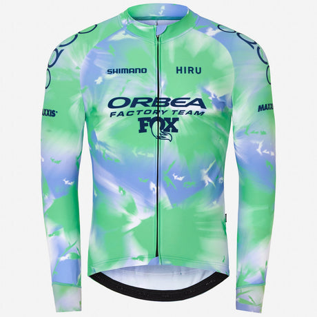 Maglia maniche lunghe Hiru Orbea Factory Team 2026 Core Hiru