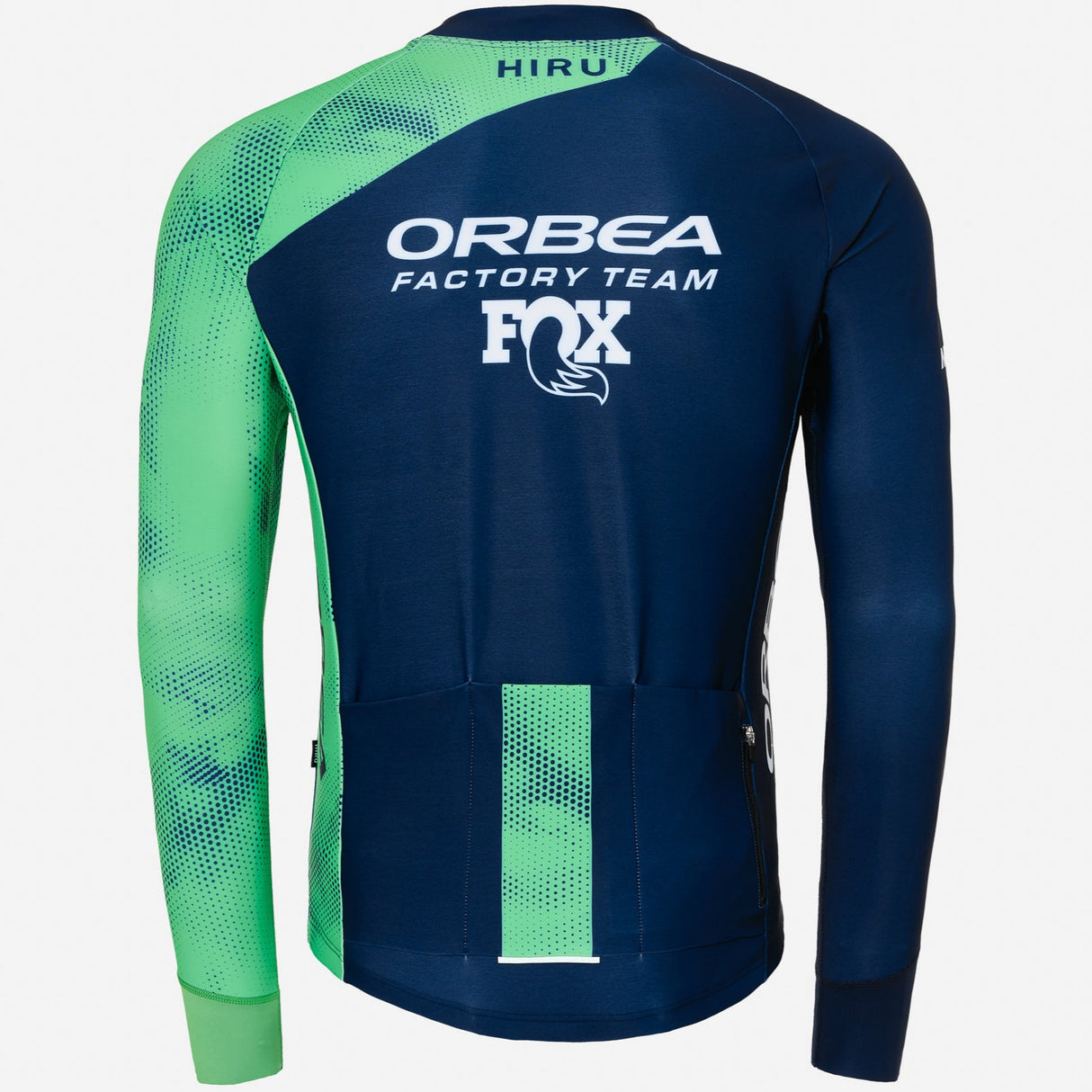 Maglia maniche lunghe Hiru Orbea Factory Team 2025 Core Hiru