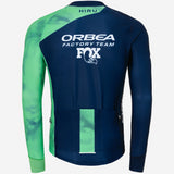Maglia maniche lunghe Hiru Orbea Factory Team 2025 Core Hiru