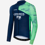 Maglia maniche lunghe Hiru Orbea Factory Team 2025 Core Hiru