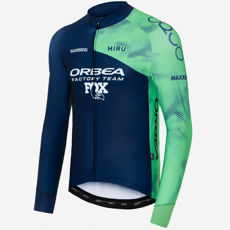 Maglia maniche lunghe Hiru Orbea Factory Team 2025 Core Hiru