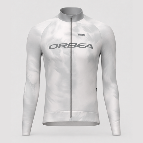 Jersey Hiru Orbea Italia Core Long Sleeve Jersey