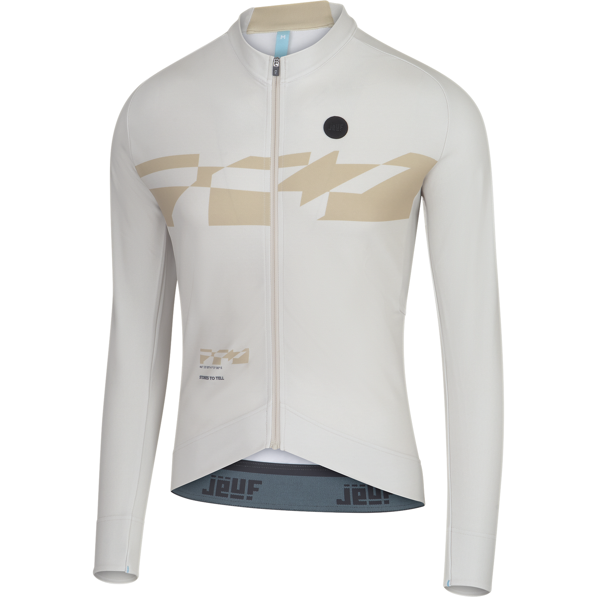 Maglia maniche lunghe Jëuf Pro Thermal Flashy - Beige Jeuf