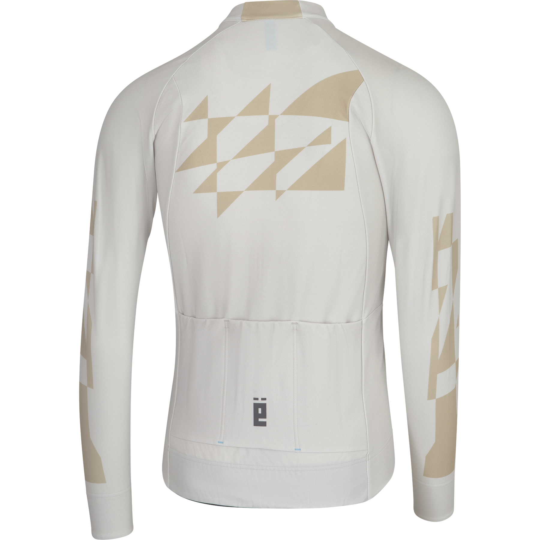 Maglia maniche lunghe Jëuf Pro Thermal Flashy - Beige Jeuf