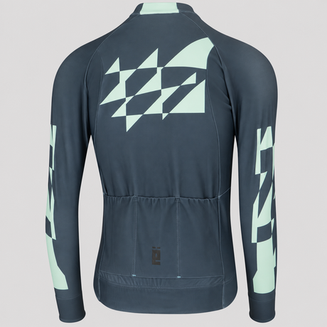 Maglia maniche lunghe Jëuf Pro Thermal Flashy - Verde Jeuf