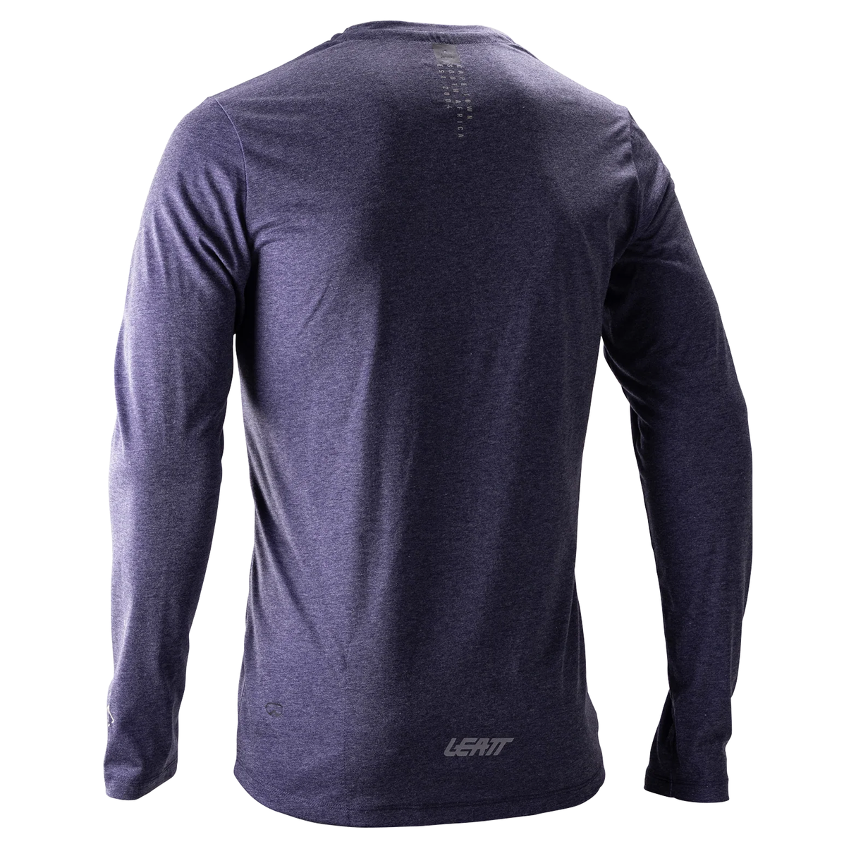 Jersey long sleeves Leatt MTB Gravity 3.0 - Blue