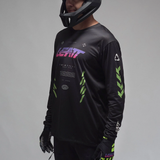 Maglia maniche lunghe Leatt MTB Gravity 4.0 - Nero Leatt