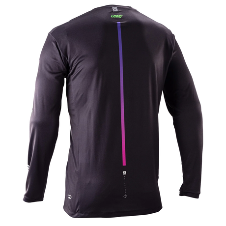 Jersey Leatt MTB Gravity 4.0 long sleeves - Black