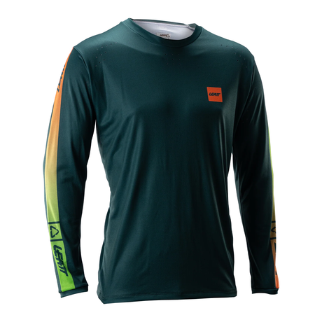 Maillot manches longues Leatt vtt Gravity 4.0 - Vert