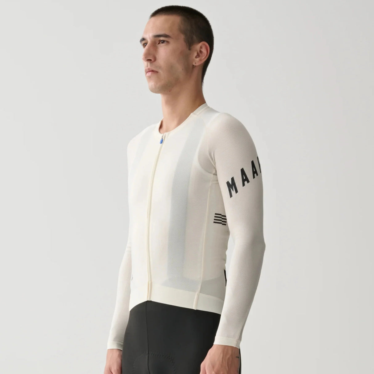 Maglia maniche lunghe Maap Aeon - Bianco - B