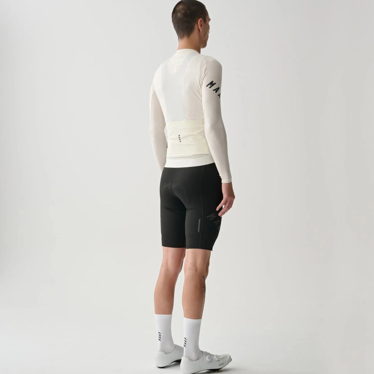 Maglia maniche lunghe Maap Aeon - Bianco - C