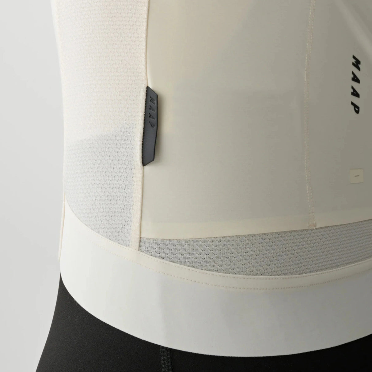 Maglia maniche lunghe Maap Aeon - Bianco - D