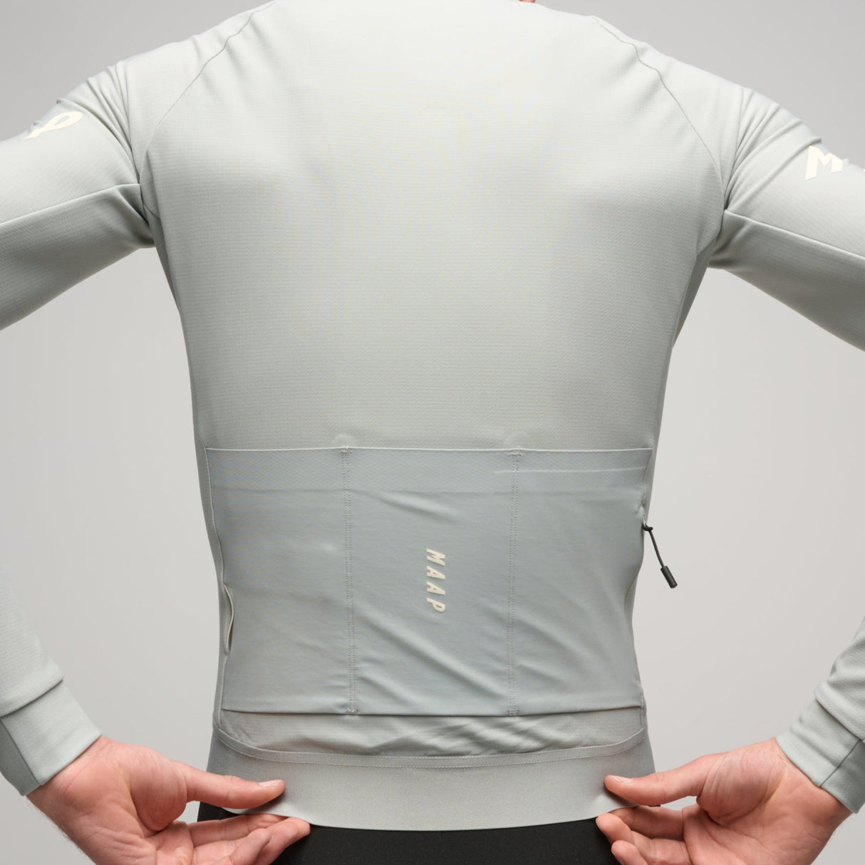 Maglia maniche lunghe Maap Aeon Thermal - Grigio Maap