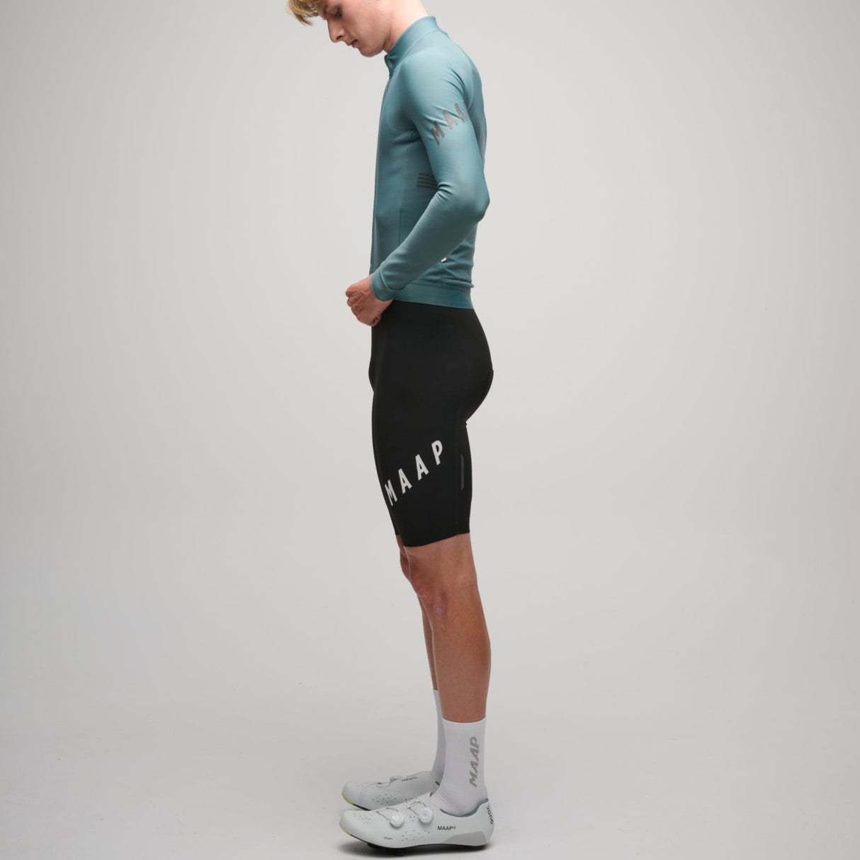 Maglia maniche lunghe Maap Aeon Thermal - Verde Maap