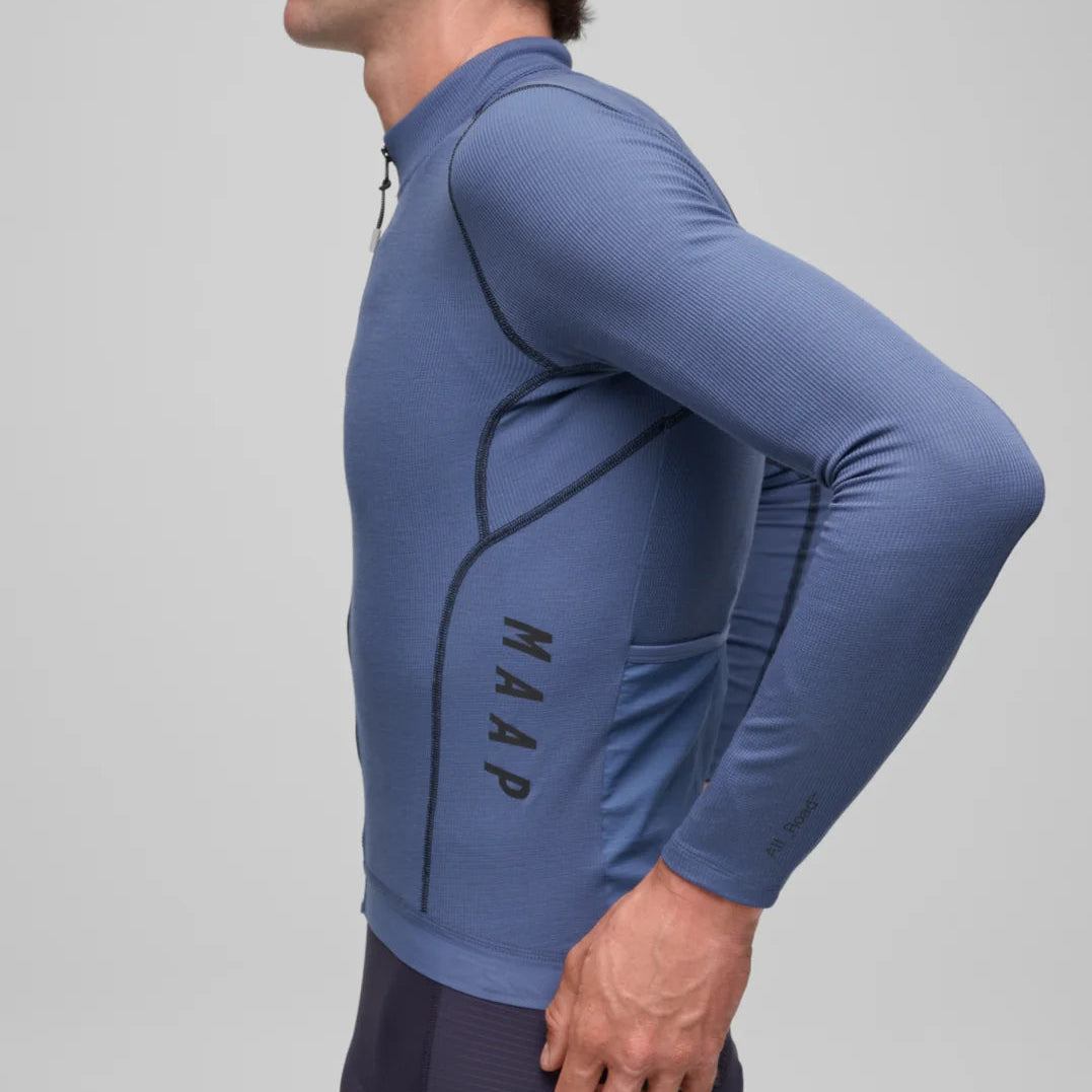Maglia maniche lunghe Maap Alt_Road 2.0 - Bijou Blue Maap