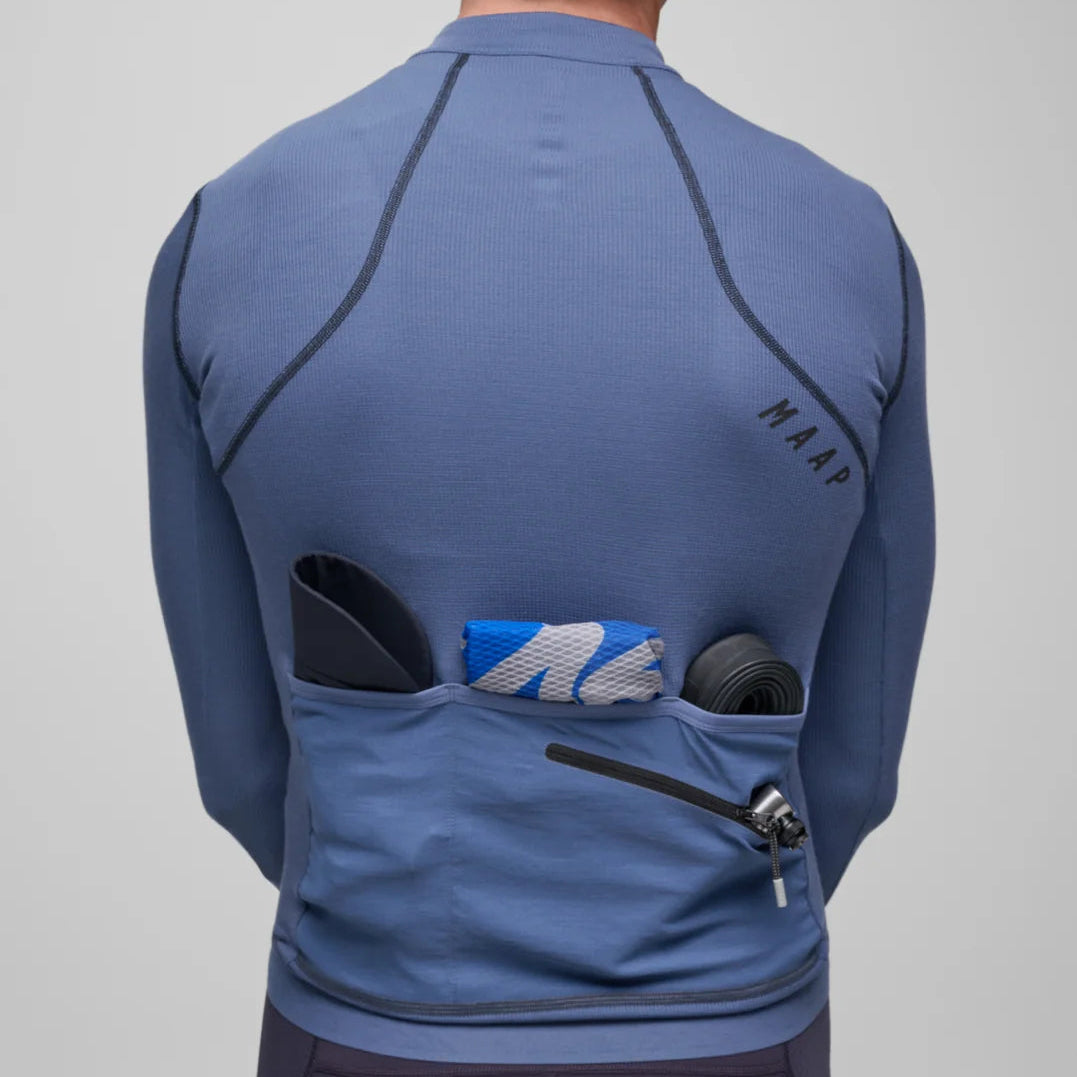 Maglia maniche lunghe Maap Alt_Road 2.0 - Bijou Blue Maap