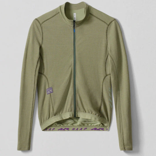 Maillot manga larga Maap Alt_Road 2.0 - Verde claro