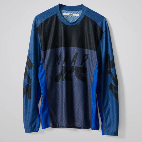 Maap Alt Road Air Mesh long sleeve jersey - Blue