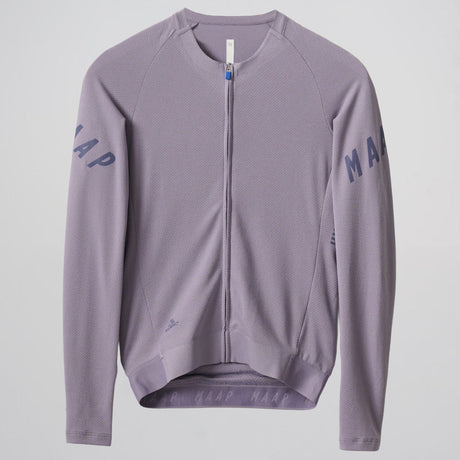 Maglia maniche lunghe Maap Apex Aeon - Lavender grey Maap