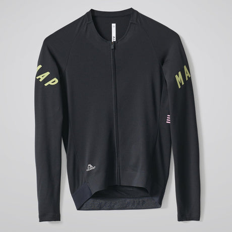 Jersey long-sleeve Maap Aeon - Black