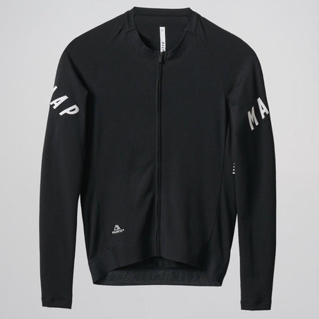 Maglia maniche lunghe Maap Apex Aeon - Nero bianco Maap