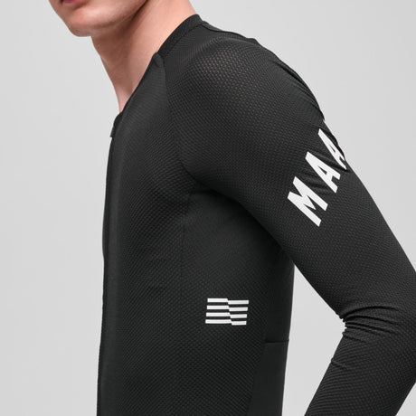 Maglia maniche lunghe Maap Apex Aeon - Nero bianco Maap