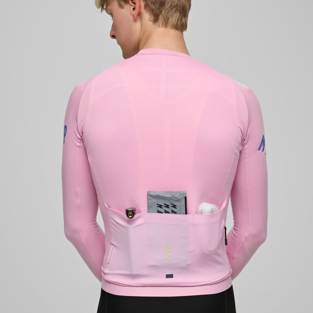 Jersey Maap Aeon long sleeves - Pink