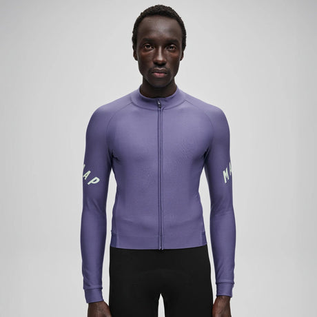 Maglia maniche lunghe Maap Apex Aeon Thermal - Deep cobalt Maap
