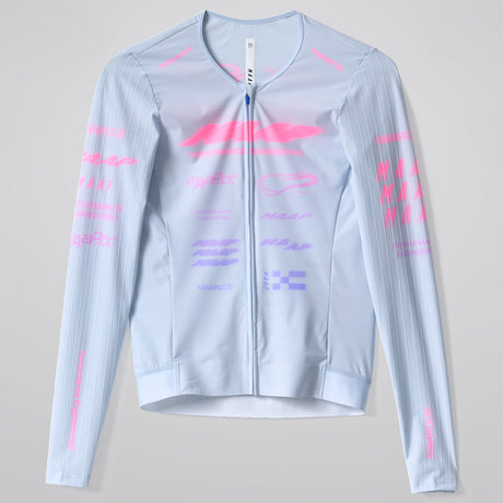 Maglia maniche lunghe Maap Beta Pro Aero - Azzurro Maap