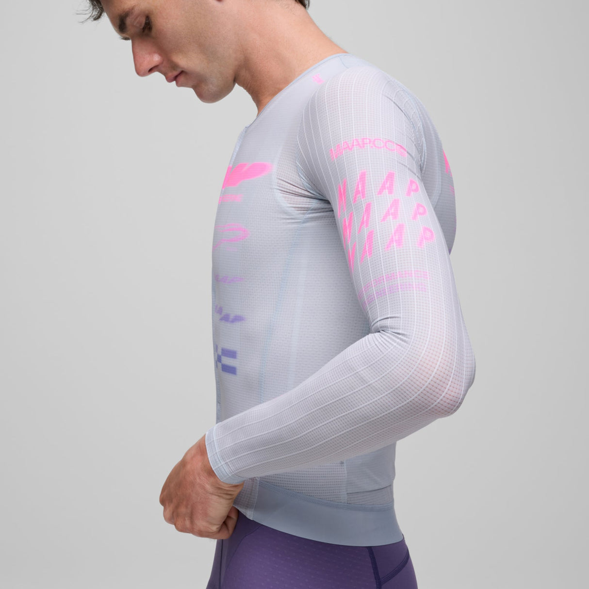 Maap Beta Pro Aero long sleeve jersey - Light blue