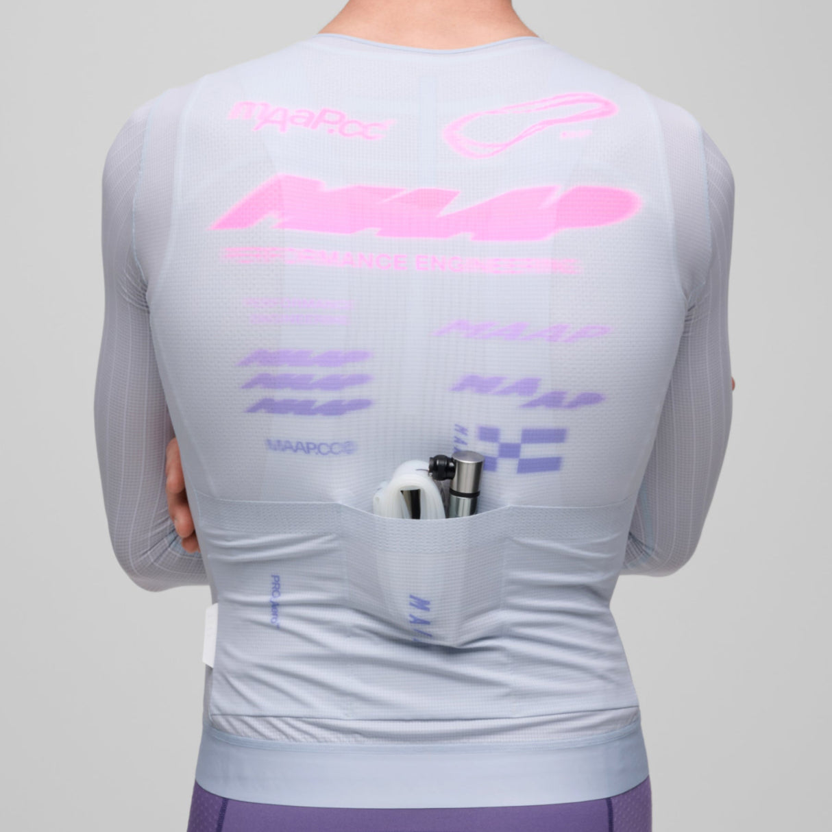 Maap Beta Pro Aero long sleeve jersey - Light blue