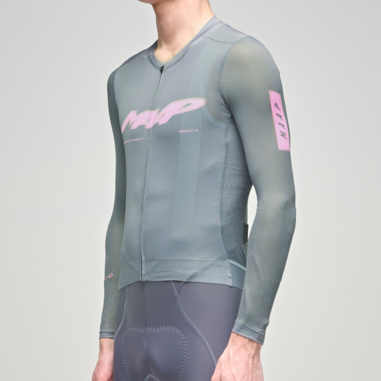 Maglia maniche lunghe Maap Blaze Pro Air 3.0 - Grigio Maap