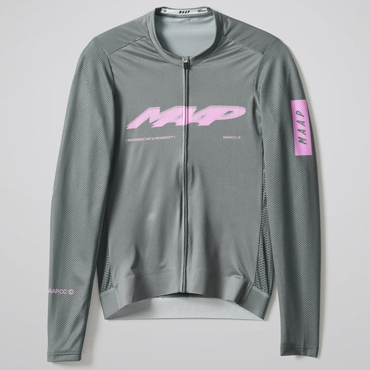 Maglia maniche lunghe Maap Blaze Pro Air 3.0 - Grigio