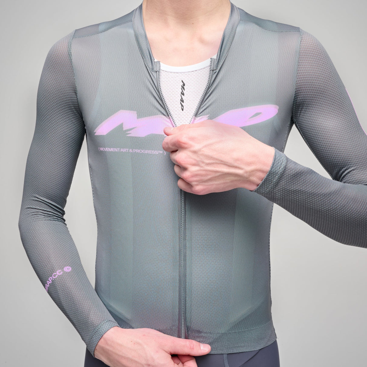 Maglia maniche lunghe Maap Blaze Pro Air 3.0 - Grigio Maap