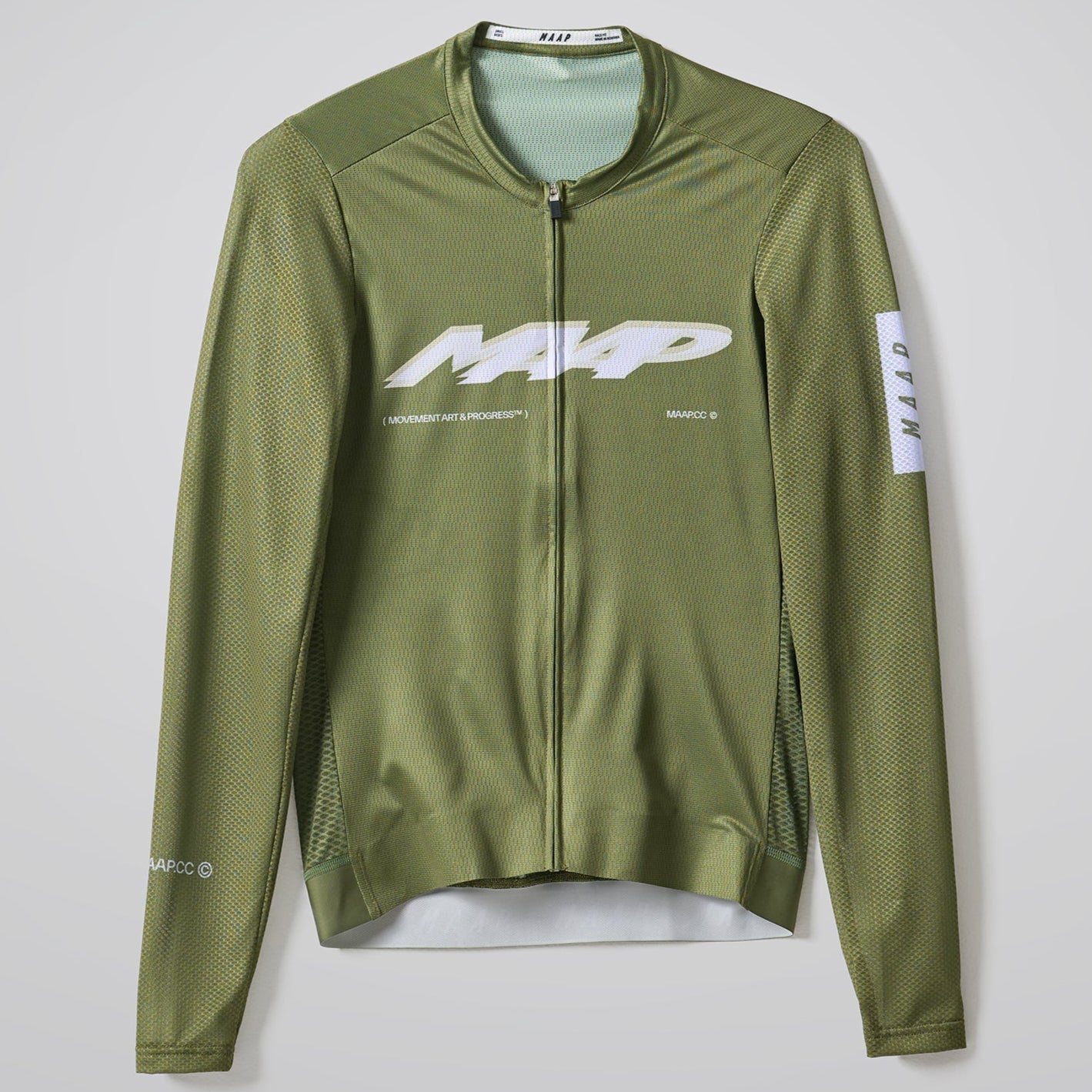Maap Blaze Pro Air long sleeve jersey Green