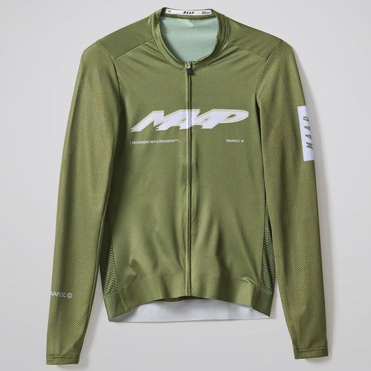 Maillot manches longues Maap Blaze Pro Air 3.0 - Vert