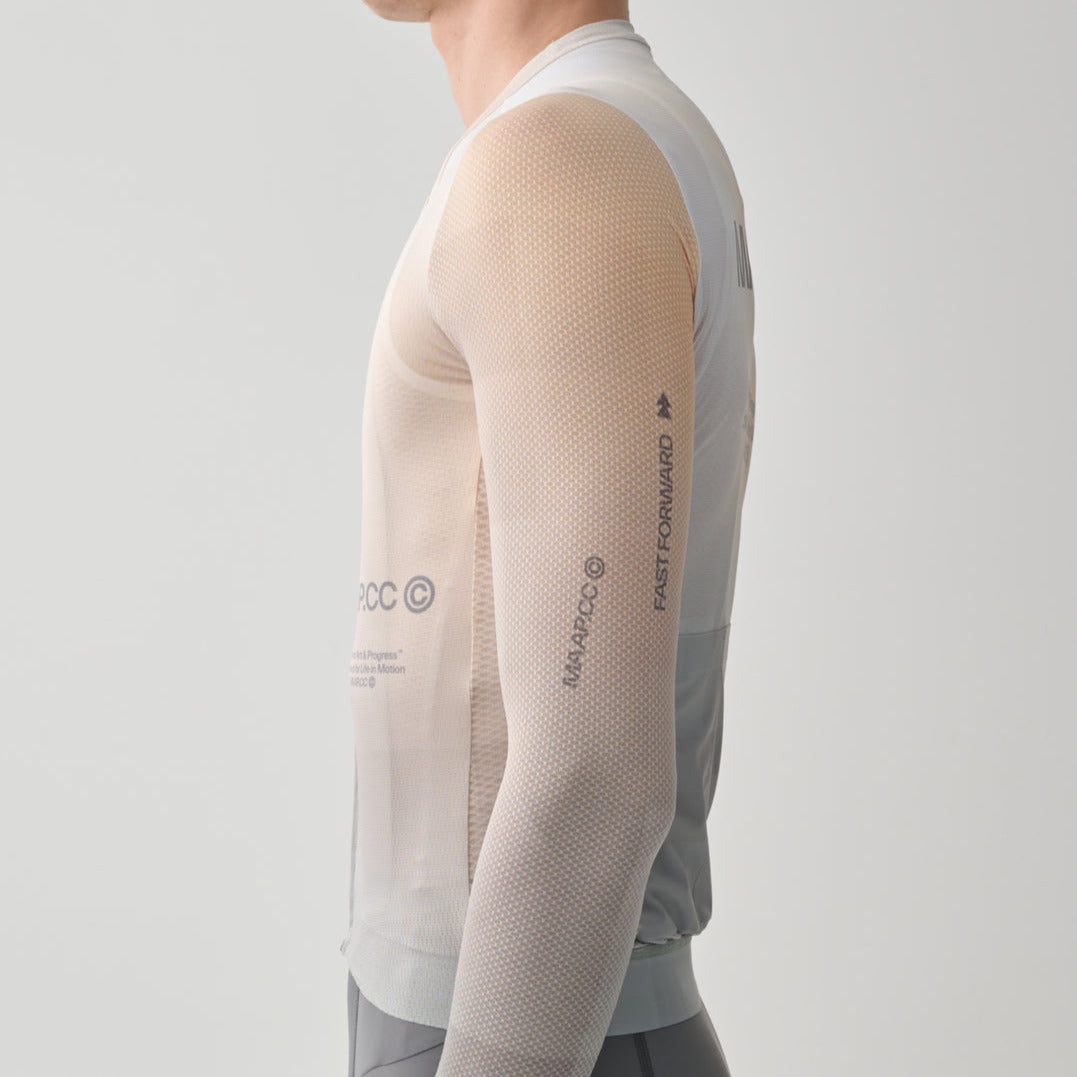 Maglia maniche lunghe Maap Blur Pro Air 3.0 - Giallo Maap