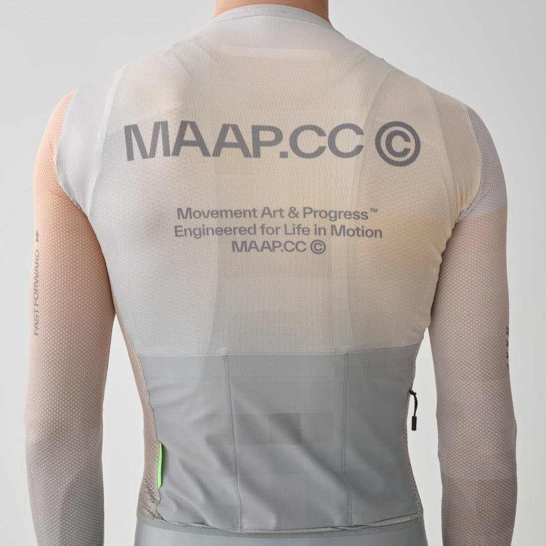 Maglia maniche lunghe Maap Blur Pro Air 3.0 - Giallo Maap