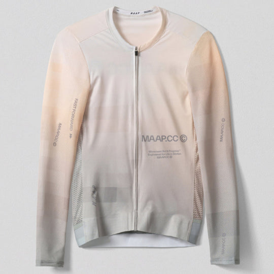 Maillot manga larga Maap Blur Pro Air 3.0 - Amarillo