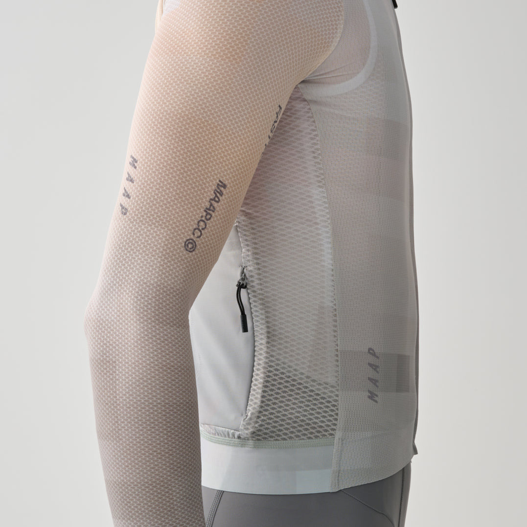 Maglia maniche lunghe Maap Blur Pro Air 3.0 - Giallo Maap