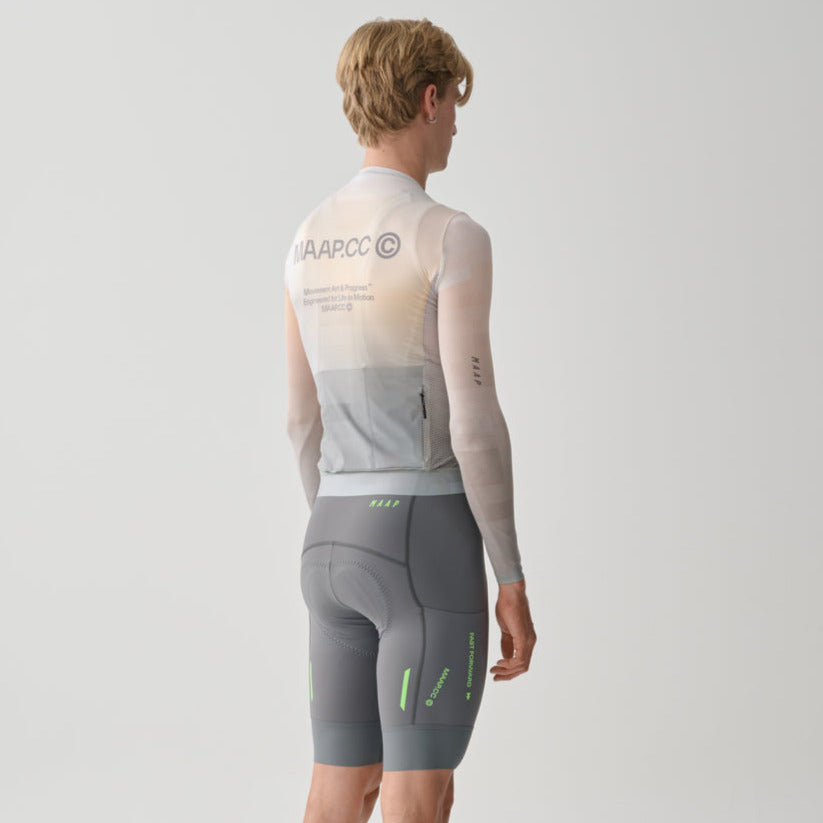 Maglia maniche lunghe Maap Blur Pro Air 3.0 - Giallo Maap